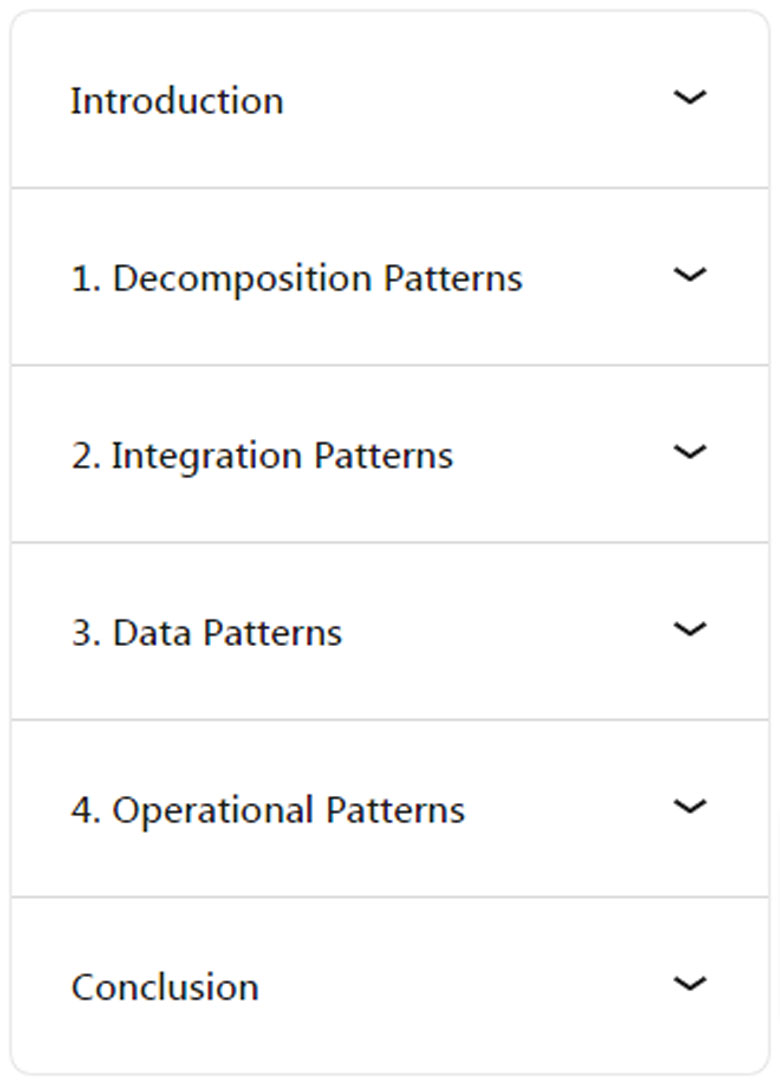 Course topics · LinkedIn — Microservices: Design Patterns 2024-2