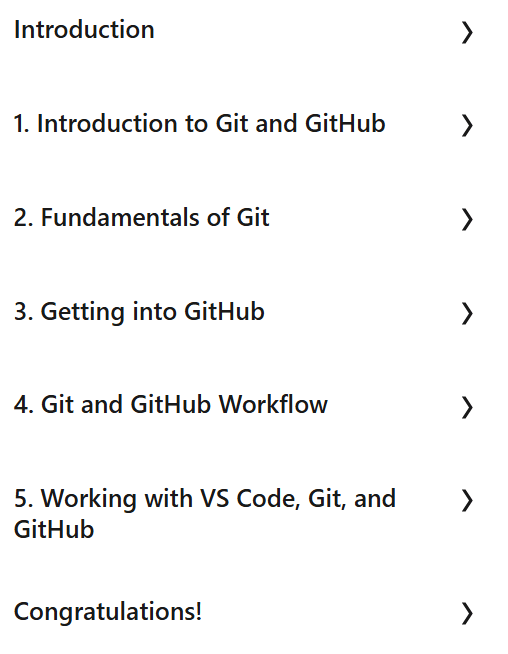 Course topics · Git and GitHub for Data Professionals 2026-7