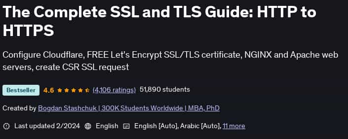 Pictures · Udemy — The Complete SSL and TLS Guide: HTTP to HTTPS 2024-2