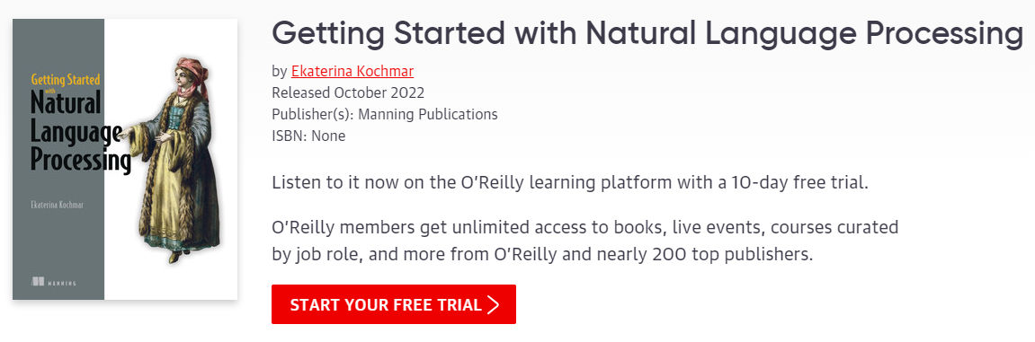 Pictures · Oreilly – Getting Started with Natural Language Processing 2022-9