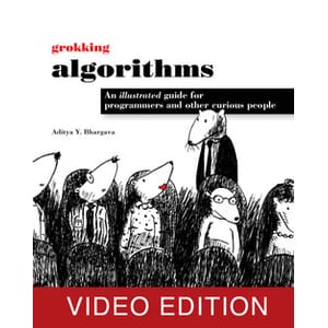 Oreilly – Grokking Algorithms Video Edition 2019-1