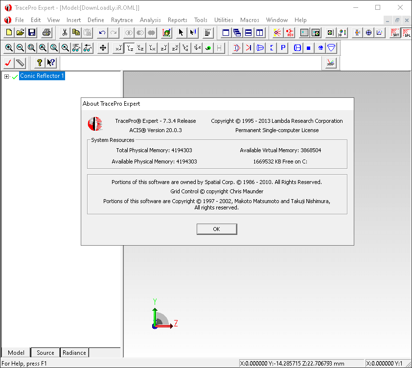 Pictures · TracePro Expert/Bridge 7.3.4 x86 + Documentation