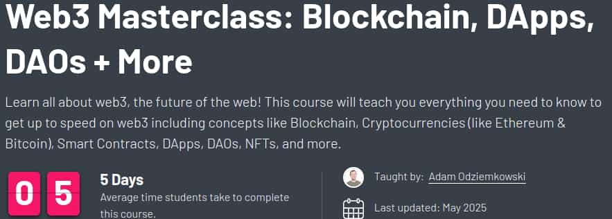 Pictures · ZeroToMastery — Web3 Masterclass: Blockchain, DApps, DAOs + More 2025-4