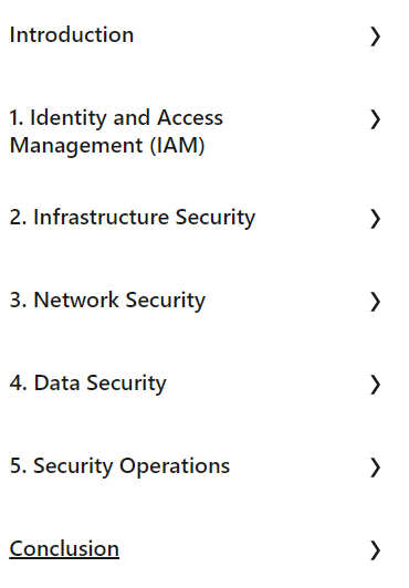 Course topics · Google Cloud Security for Beginners: Tools and Services 2024-8