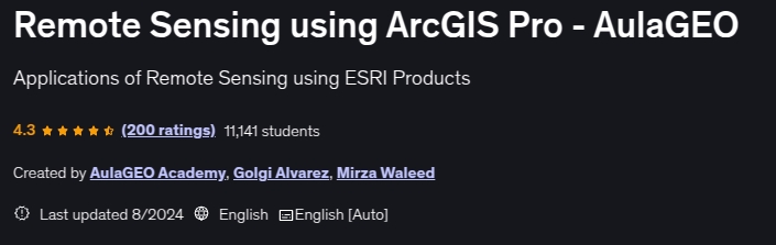 Изображения · Удаленный сенсор с помощью ArcGIS Pro – AulaGEO 2024-8