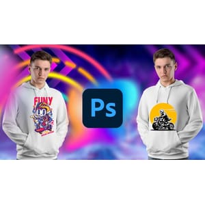 T-Shirt Design for Beginner to Advanced with Adobe Photoshop 2023-6