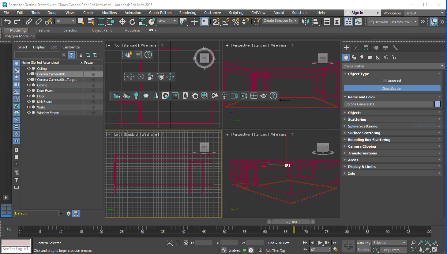 Images · Le chaos corona 12 HF2 pour 3DS MAX + Cinema 4D + Bibliothèque des matériaux