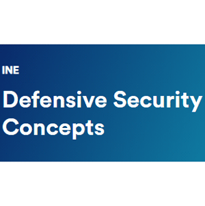 INE — Defensive Security Concepts 2023-12