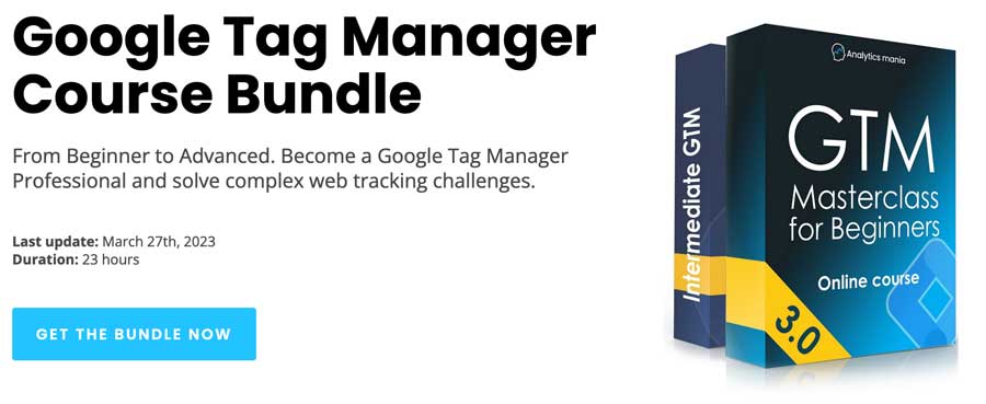 Pictures · Analytics Mania – Google Tag Manager Course Bundle 2023-3