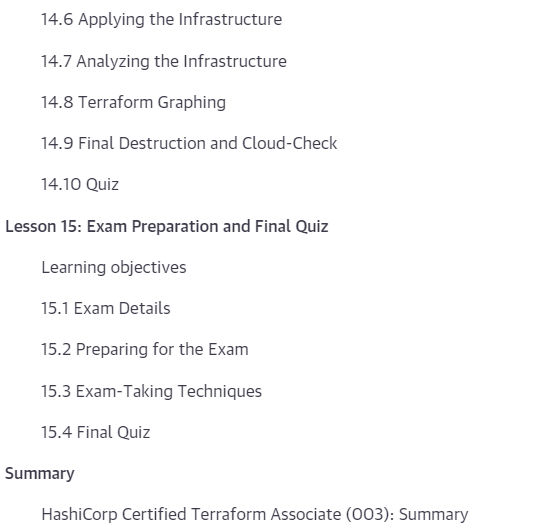 Pictures · Oreilly — HashiCorp Certified Terraform Associate (003) 2023-8