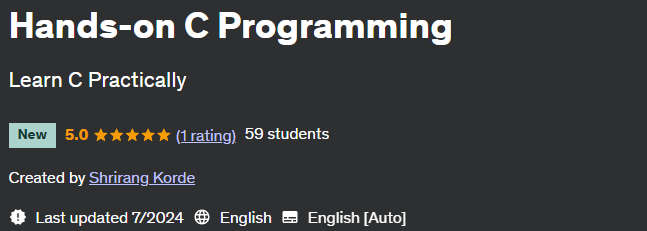 Pictures · Hands-on C Programming 2024-6