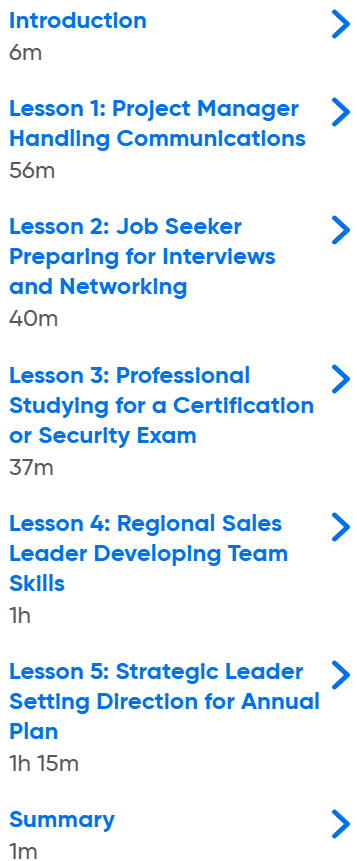 Course topics · Oreilly – AI as Your Personal Learning Coach 2026-2