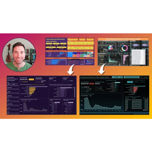 Microsoft Power BI: Dashboard Redemption (Art des Designs II) 2025-9