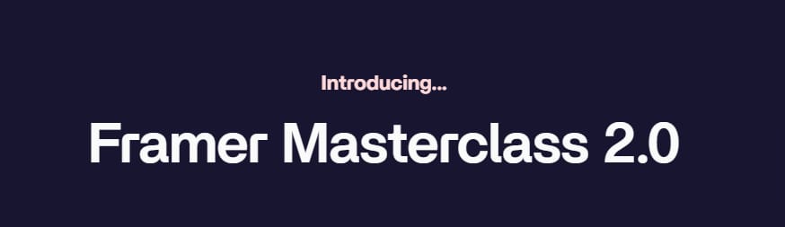 Pictures · Flux Academy — Framer Masterclass 2.0 2024-8