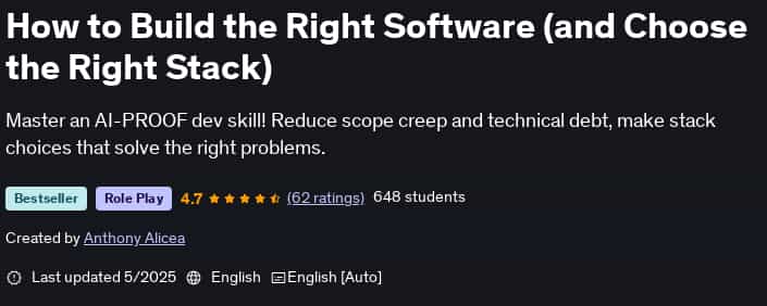 Pictures · Udemy — How to Build the Right Software (and Choose the Right Stack) 2025-5