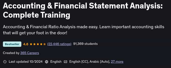 Pictures · Udemy — Accounting & Financial Statement Analysis: Complete Training 2024-10
