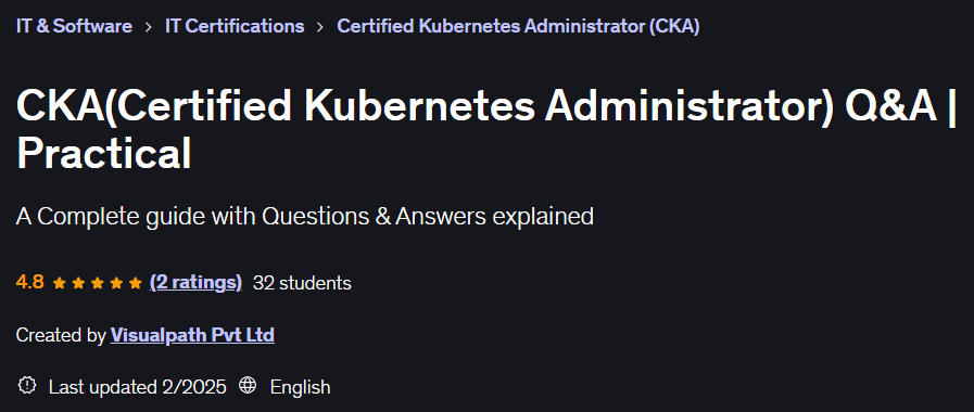 Bilder · CKA ( zertifiziert Kubernetes Administrator) Q&A praktisch 2025-2