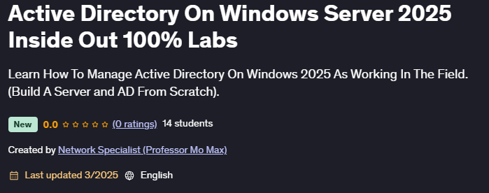 Pictures · Active Directory On Windows Server 2025 Inside Out 100% Labs 2025-3