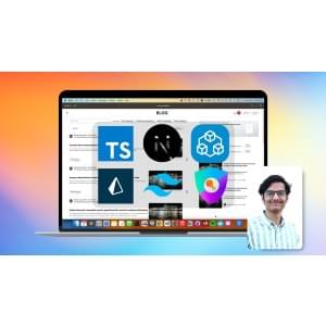 Udemy — Learn tRPC, NextJs & Prisma by building an ultimate blog app 2023-2
