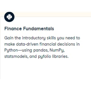 Finance Fundamentals in Python 2024-8
