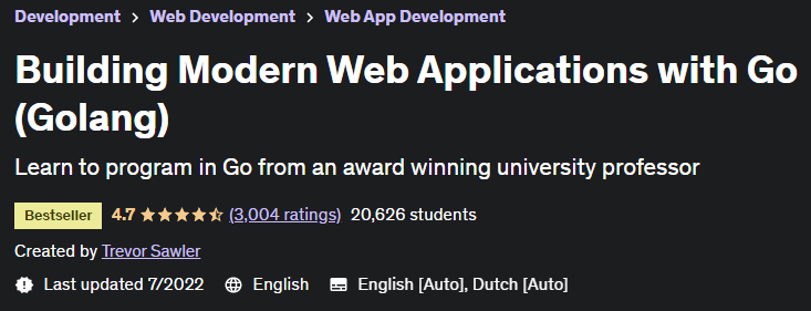 Pictures · Udemy — Building Modern Web Applications with Go (Golang) 2022-7