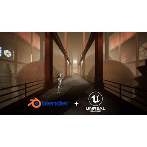 Unreal Engine 5 + Blender Environment Design For Beginners 2025-3