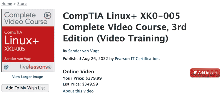 Pictures · Udemy — Pearson – CompTIA Linux+ XK0-005 Complete Video Course, 3rd Edition (Video Training) 2022-7