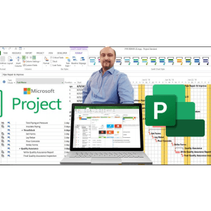 Microsoft Project : Learn Project Management with MS Project 2021-08