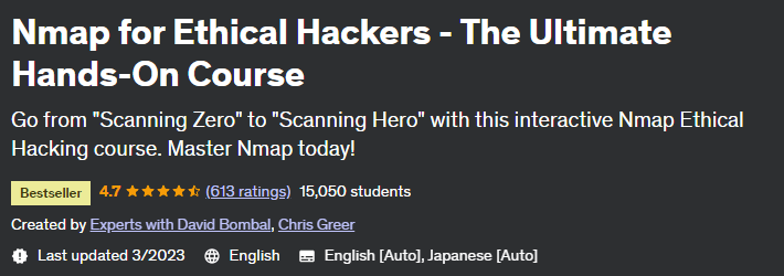 Pictures · Udemy — Nmap for Ethical Hackers – The Ultimate Hands-On Course 2023-3