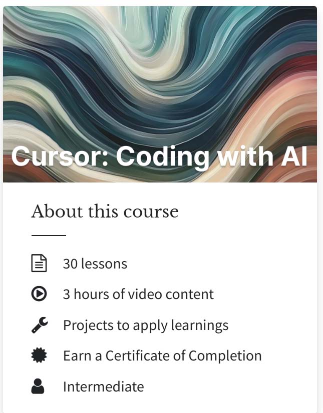 Pictures · DAIR.AI — Cursor: Coding with AI 2025-1