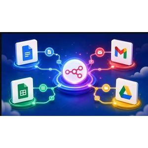 n8n pour débutants : Google Workspace Automation avec AI 2026-5
