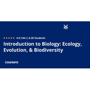 Coursera — Introduction to Biology: Ecology, Evolution, & Biodiversity Specialization 2025-4
