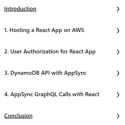 Course topics · LinkedIn — AWS and React: Creating Full-Stack Apps 2024-2