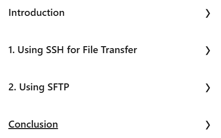 Темы курса · Обучение SFTP 2025-5