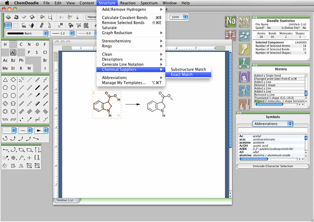 Pictures · ChemDoodle 2D 8.0.1 / 3D 2.0.1 Windows/Linux/macOS