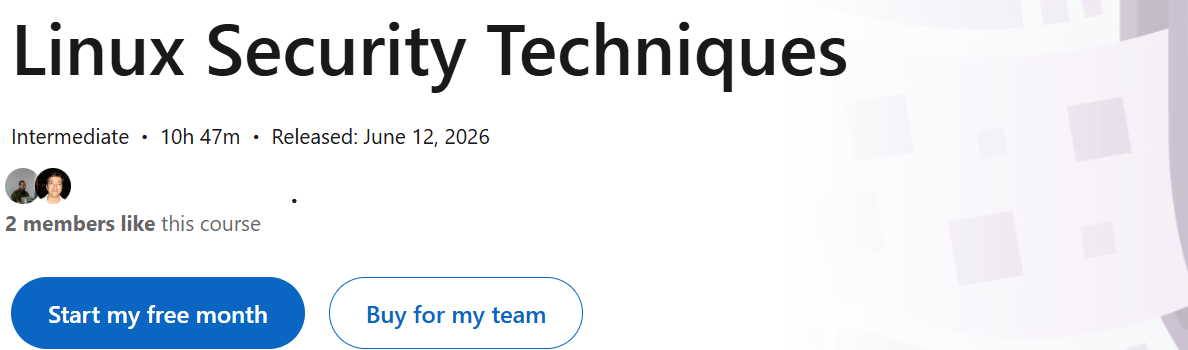 Pictures · Linux Security Techniques 2026-6