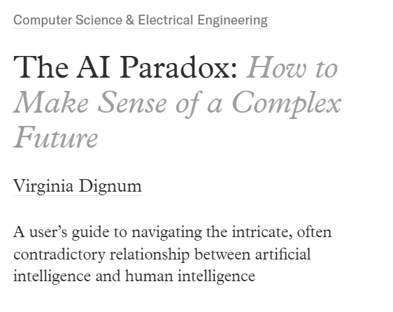 الصور · الجامعة الأميركية للصحافة - The AI المفارقة: كيفية جعل الشعور بمستقبل معقد 2026