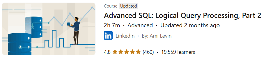 이미지 · 진보된 SQL: 논리적 요청 처리, 부분 2 2024-12