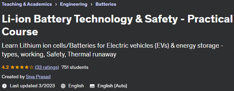 Pictures · Udemy — Li-ion Battery Technology & Safety – Practical Course 2022-12
