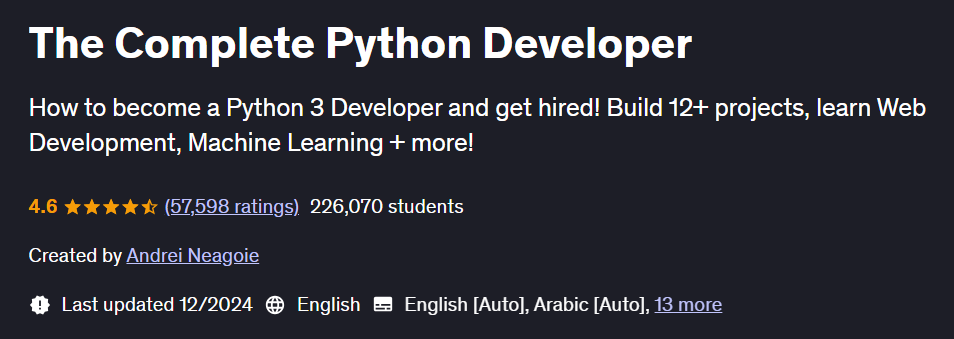 Imágenes · Título de la novela - Complete Python El desarrollador en 20250 para el maestro 2025-4