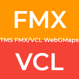 TMS VCL/FMX WebGMaps 2.9.8.2 for XE2-XE10.2