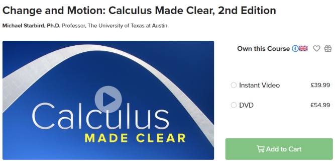 Pictures · thegreatcourses — Change and Motion: Calculus Made Clear, 2nd Edition 2019-5