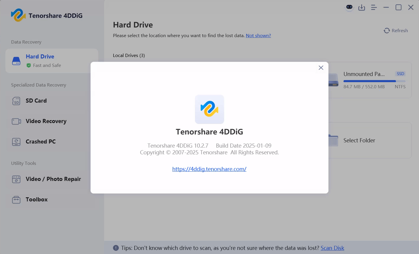 تصاویر · ٹینورشائر 4DDIG 10.6.12.3