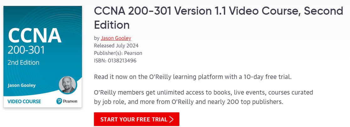 Pictures · Oreilly – CCNA 200-301 Version 1.1 Video Course, Second Edition 2024-7