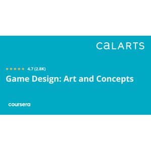 Diseño del juego: especialización en arte y conceptos 2026-2