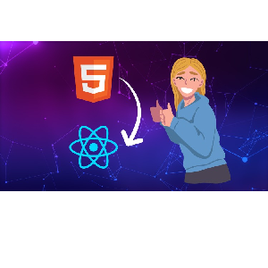 HTML to React Template Convert: Full Complete Guided Project 2024-6