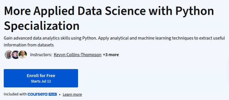 Pictures · Coursera — More Applied Data Science with Python Specialization 2025-7