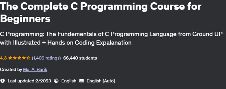 Pictures · The Complete C Programming Course for Beginners 2023-2