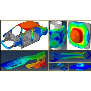 Abaqus CAE: A Detailed Introduction to Structural Analysis 2024-6