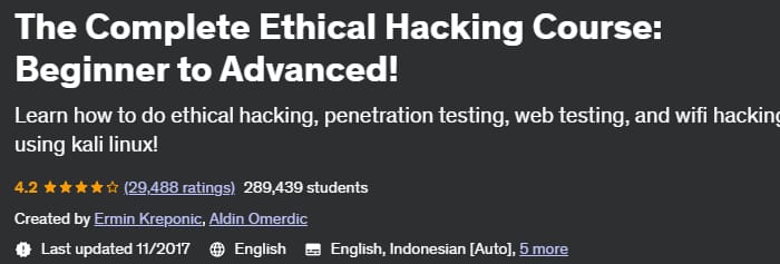 Pictures · The Complete Ethical Hacking Course: Beginner to Advanced! 2017-11